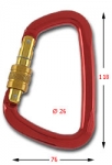 Karabína Climbing Technology HMS L49100