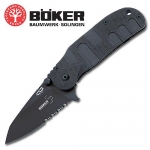 Nôž Böker Trance Black