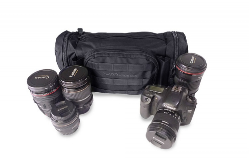 Dda Pack DD Action Pack - čierny - €29,95 | Hamaky DD