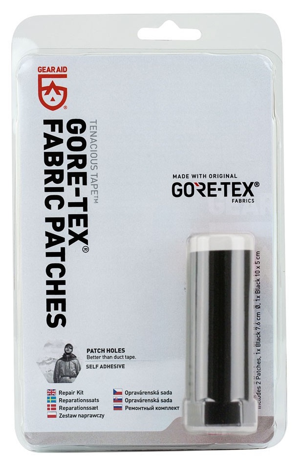 Gear Aid GORE-TEX fabric patches - €7,25
