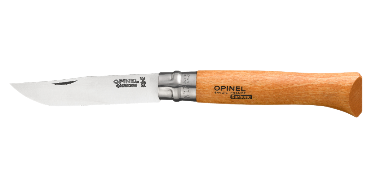 Nôž Opinel Carbon 12 - €19,95 | Nože