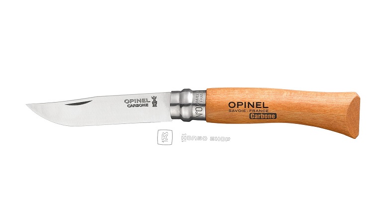 Nôž Opinel Carbon 7 - €9,75 | Nože