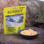 Summit to eat - Scrambled egg with cheese