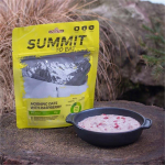 Summit to eat - MORNING OATS WITH RASPBERRY